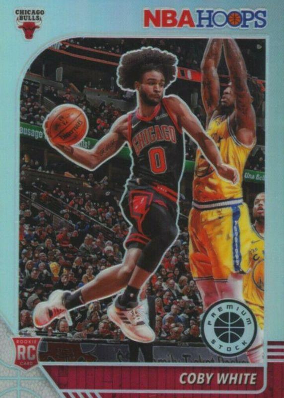 Coby White [Silver Prizm] #204