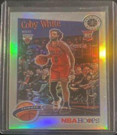 Coby White [Silver Prizm] #295
