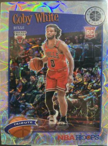 Coby White [Silver Scope] #295