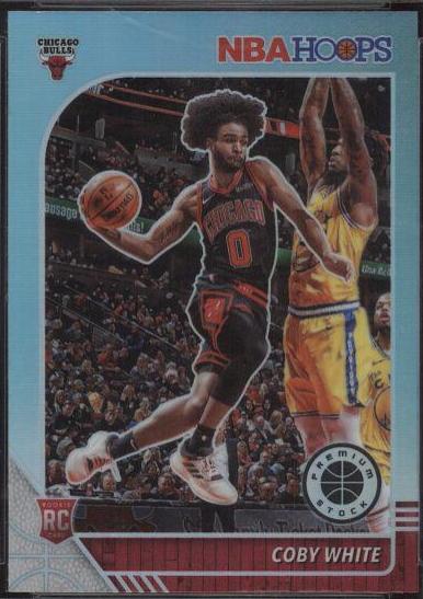 Coby White [Teal Prizm] #204