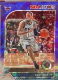 Cody Martin [Blue Cracked Ice] #229