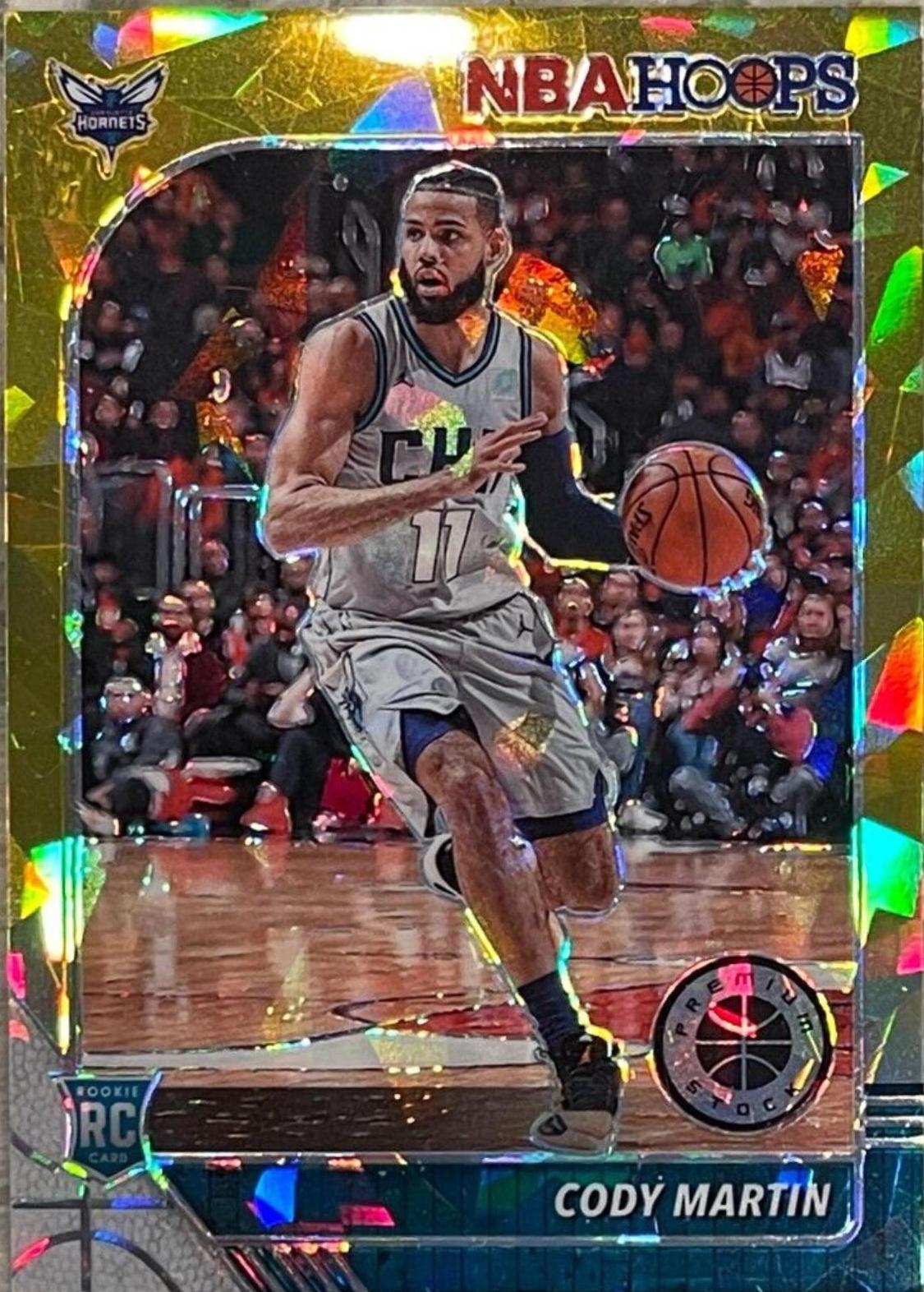 Cody Martin [Gold Cracked Ice] #229