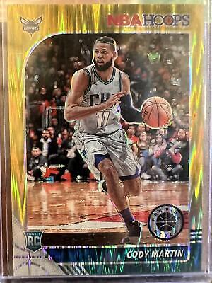 Cody Martin [Gold Flash] #229