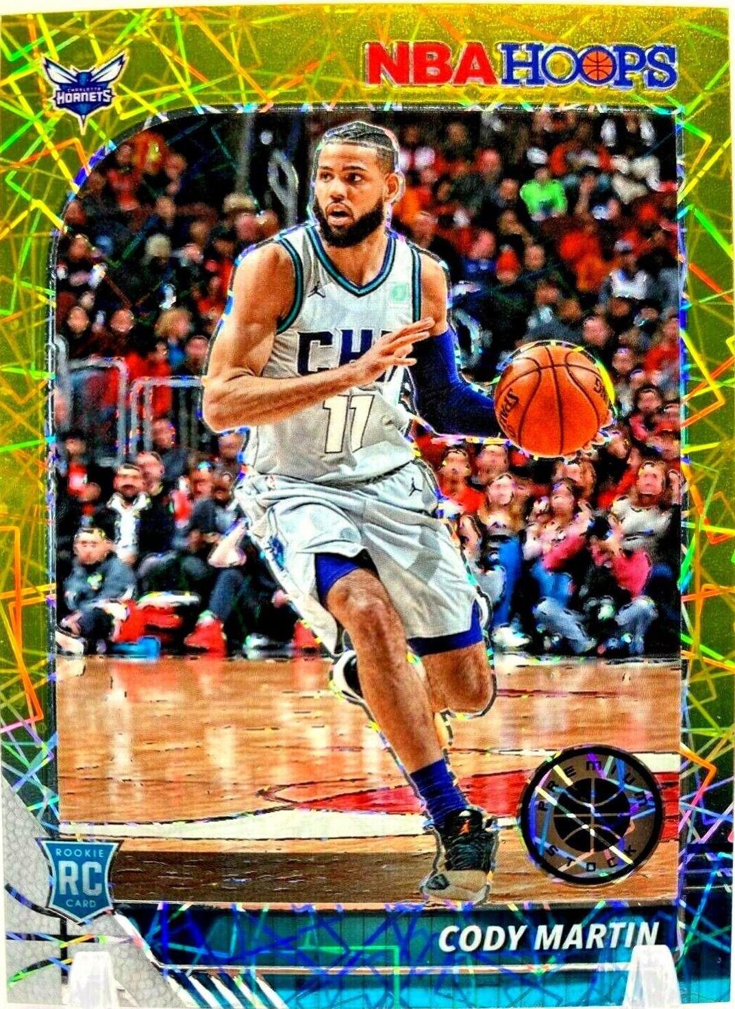 Cody Martin [Gold Laser] #229
