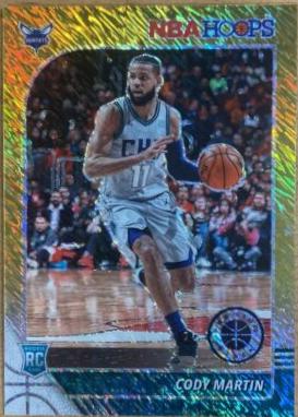 Cody Martin [Gold Shimmer] #229