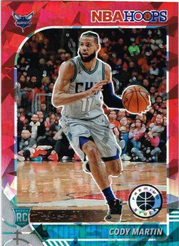 Cody Martin [Red Cracked Ice] #229