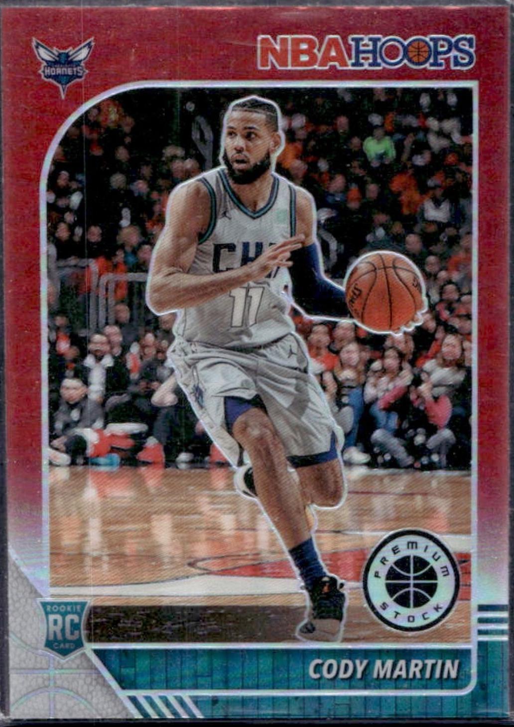 Cody Martin [Red Prizm] #229