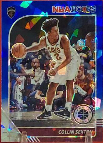 Collin Sexton [Blue Cracked Ice] #38