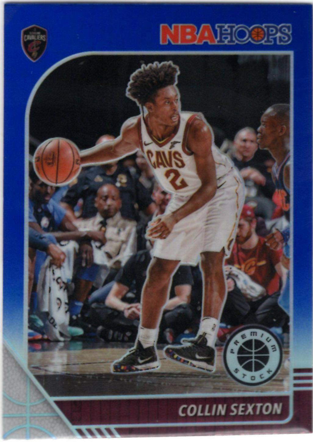 Collin Sexton [Blue Prizm] #38