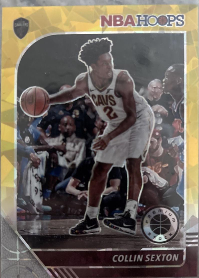 Collin Sexton [Gold Cracked Ice] #38