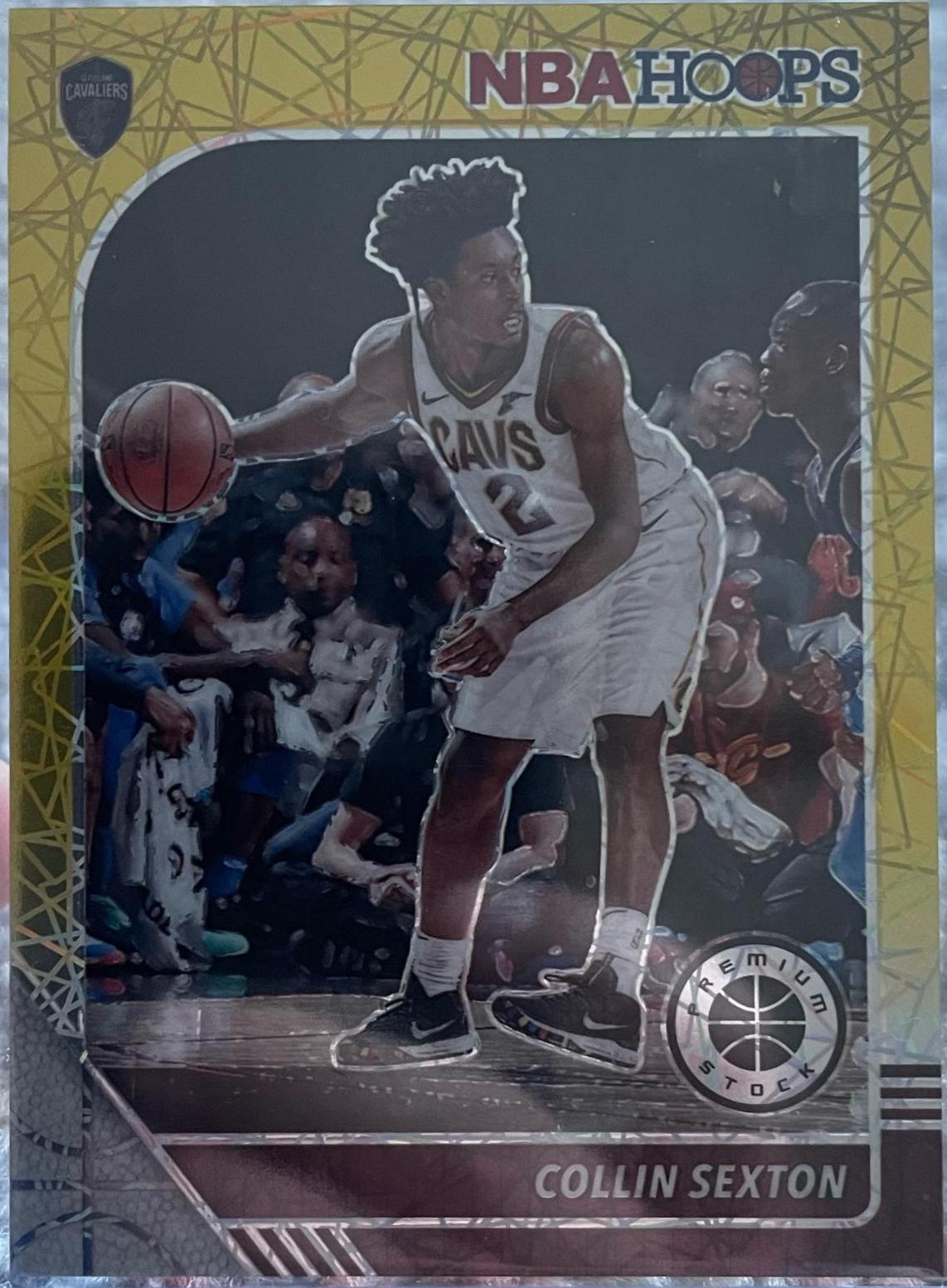 Collin Sexton [Gold Laser] #38