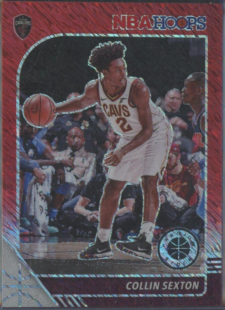 Collin Sexton [Red Shimmer] #38