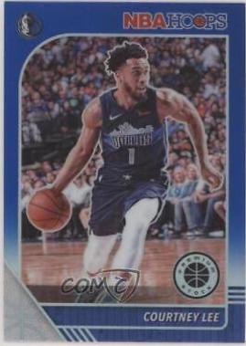 Courtney Lee [Blue Prizm] #43