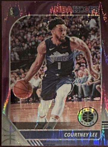 Courtney Lee [Purple Flash] #43
