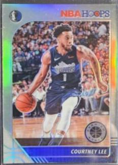 Courtney Lee [Silver Prizm] #43