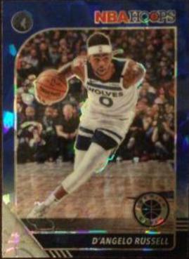 D'Angelo Russell [Blue Cracked Ice] #18