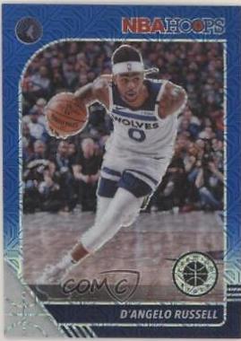 D'Angelo Russell [Blue Mojo] #18