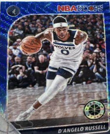 D'Angelo Russell [Blue Wave] #18