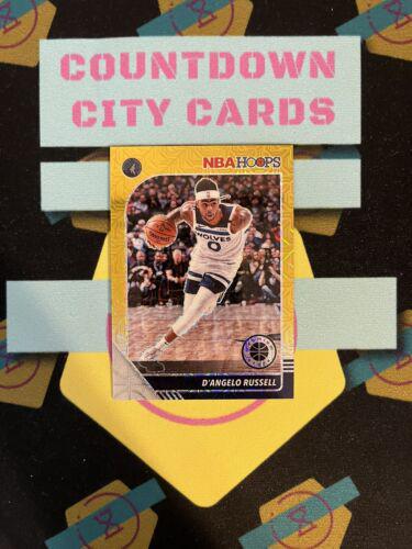 D'Angelo Russell [Gold Laser] #18
