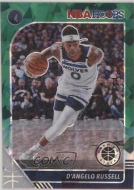D'Angelo Russell [Green Cracked Ice] #18