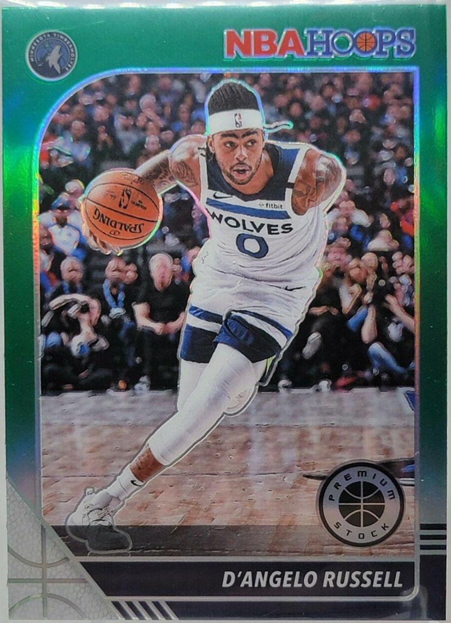 D'Angelo Russell [Green Prizm] #18