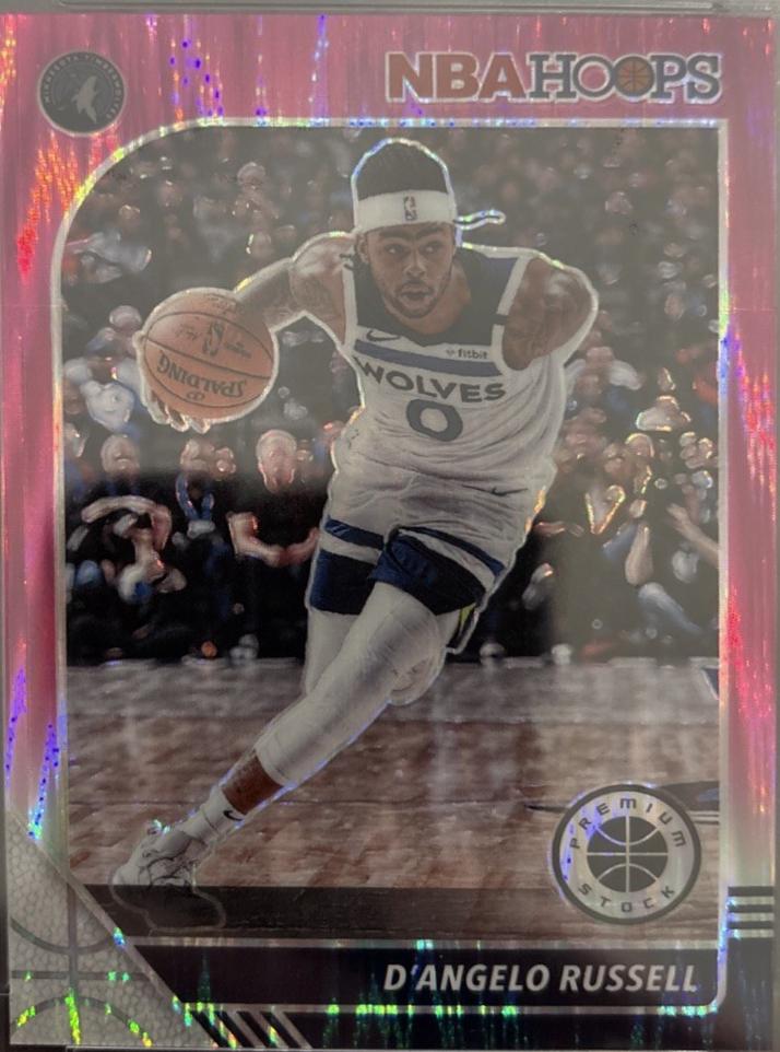 D'Angelo Russell [Pink Flash] #18