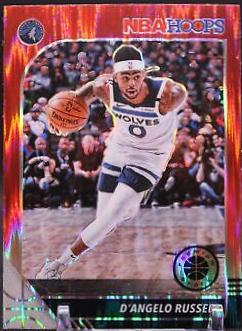 D'Angelo Russell [Red Flash] #18