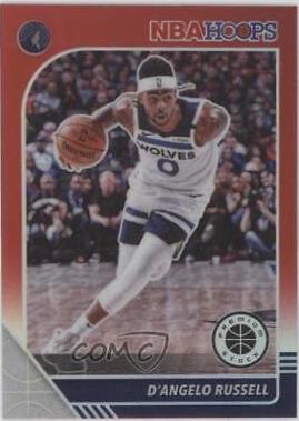 D'Angelo Russell [Red Prizm] #18