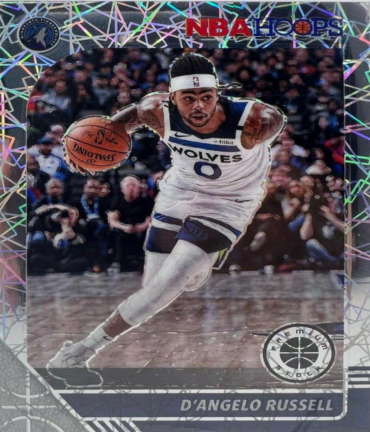 D'Angelo Russell [Silver Laser] #18