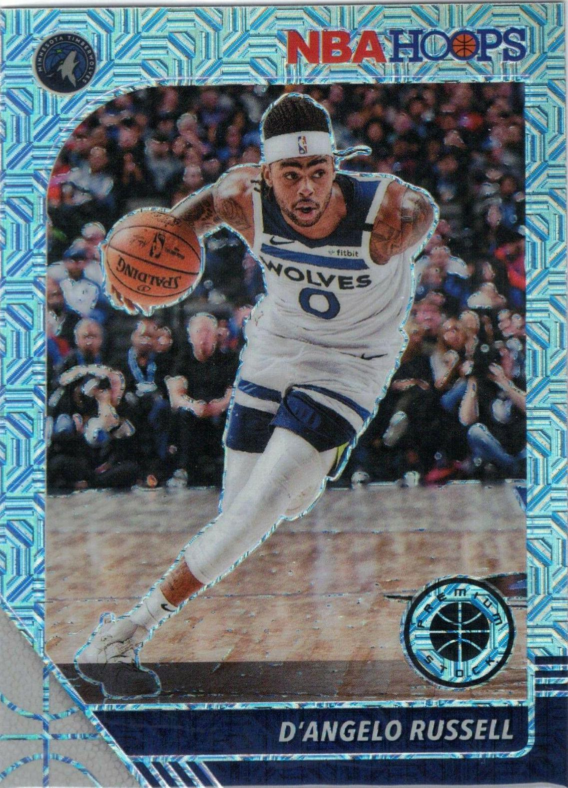 D'Angelo Russell [Silver Mojo] #18