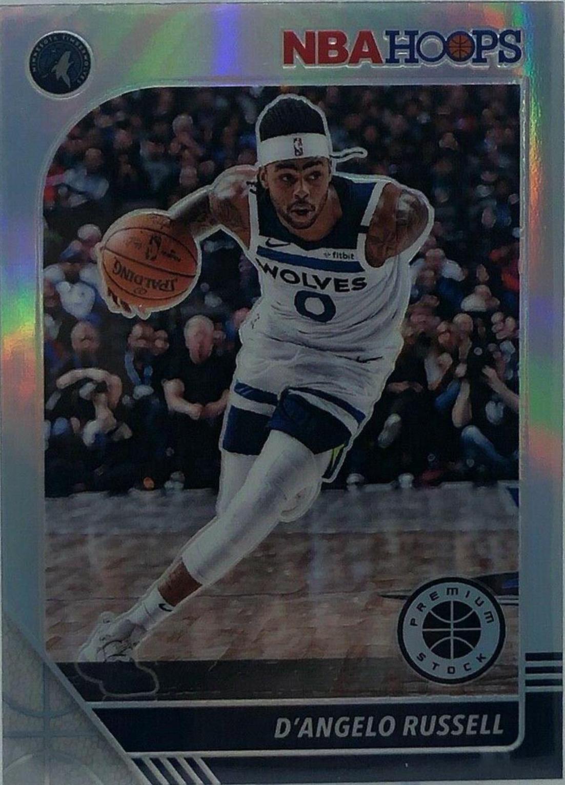 D'Angelo Russell [Silver Prizm] #18