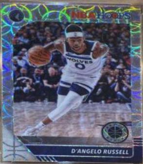 D'Angelo Russell [Silver Scope] #18