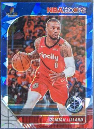 Damian Lillard [Blue Cracked Ice] #157