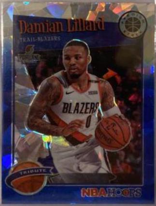 Damian Lillard [Blue Cracked Ice] #291