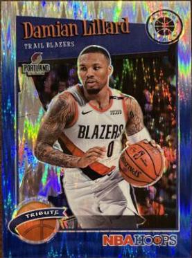 Damian Lillard [Blue Flash] #291