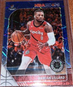 Damian Lillard [Blue Laser] #157