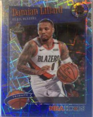 Damian Lillard [Blue Laser] #291