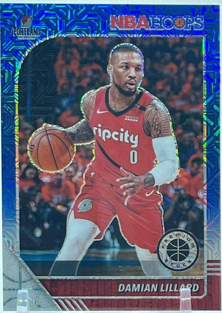 Damian Lillard [Blue Mojo] #157