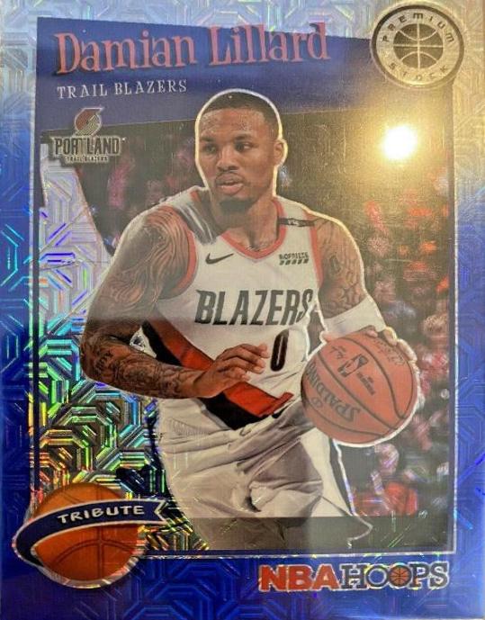 Damian Lillard [Blue Mojo] #291