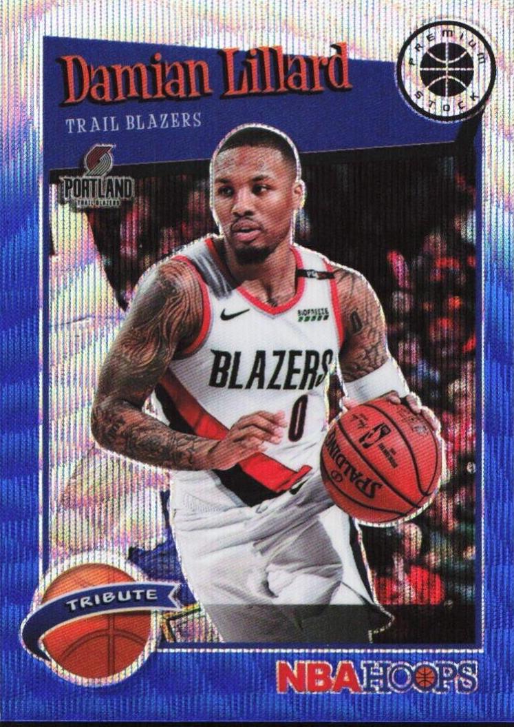 Damian Lillard [Blue Prizm] #291
