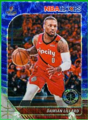 Damian Lillard [Blue Wave] #157