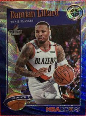 Damian Lillard [Blue Wave] #291