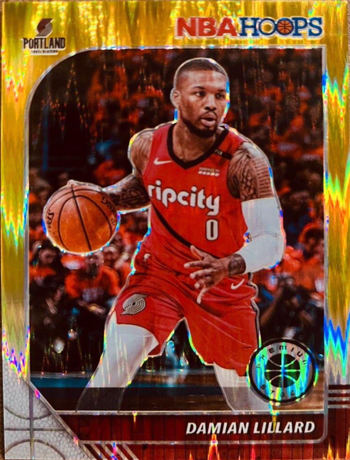 Damian Lillard [Gold Flash] #157