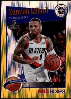 Damian Lillard [Gold Flash] #291