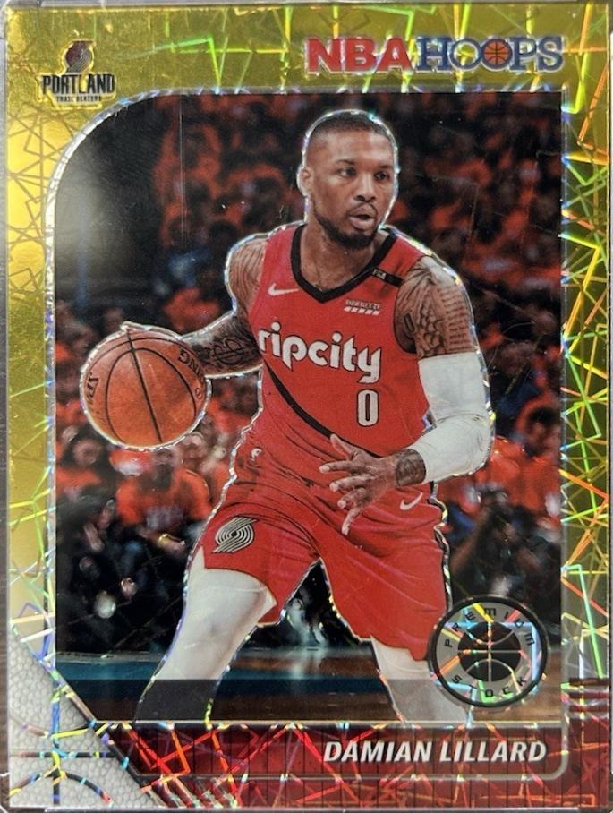 Damian Lillard [Gold Laser] #157