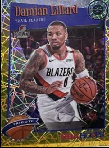 Damian Lillard [Gold Laser] #291