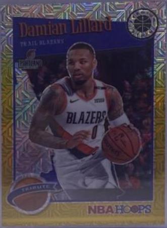 Damian Lillard [Gold Mojo] #291