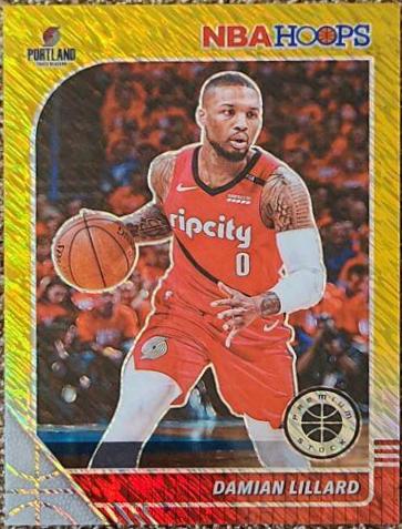 Damian Lillard [Gold Shimmer] #157