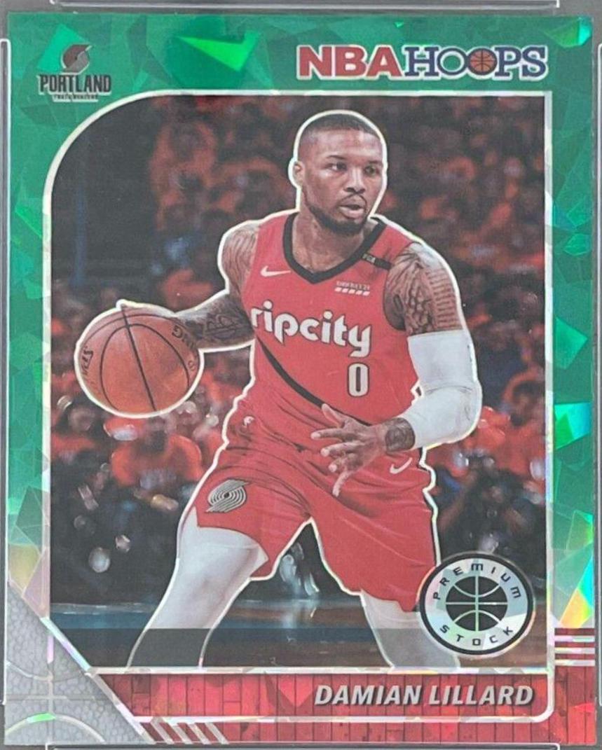 Damian Lillard [Green Cracked Ice] #157