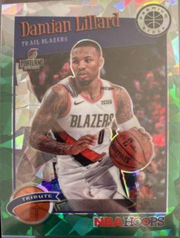 Damian Lillard [Green Cracked Ice] #291